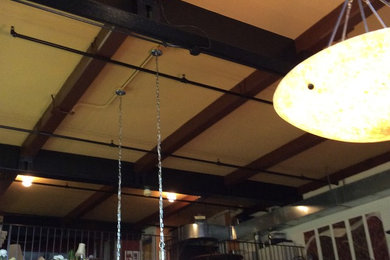 Loft Ceiling Painting