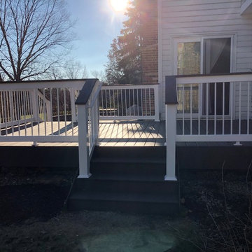 Timber Tech Deck and Belgard Paver Patio in Gurnee, IL