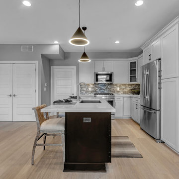 Kitchen Island - Carlyle at Asher Crossing