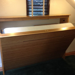Bamboo Side Bed - Murphy Beds