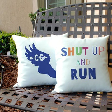 Sports Throw Pillows