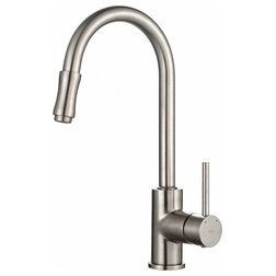 Contemporary Kitchen Faucets by DirectSinks