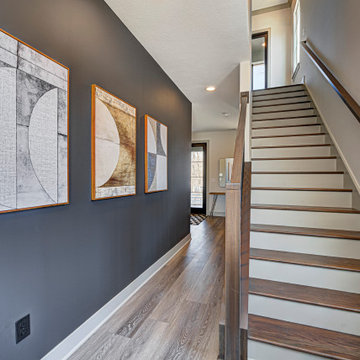 Midland South Luxury Townhome: Staircase