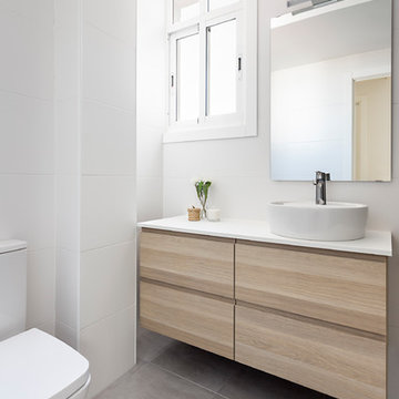 La casa de Mar. Cuarto de baño