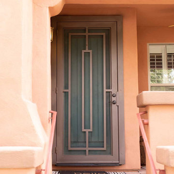 Elite Horizon Iron Security Door
