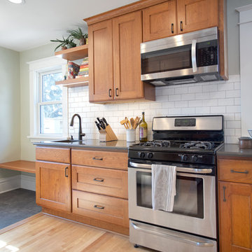Project 3476-1 NE Minneapolis Kitchen Remodel w/ Kohler Prep Sink 55418