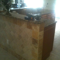 Tile - Kitchen Islands And Kitchen Carts