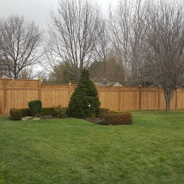 Pressure Treated Fences