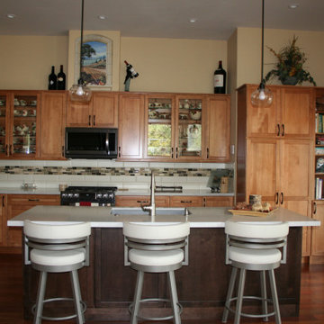 Finkel Kitchen and Family Room