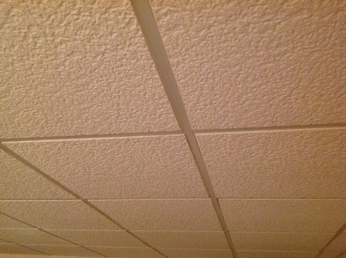 Asbestos In Ceiling Tiles, How To Tell If Your Ceiling Tiles Have Asbestos