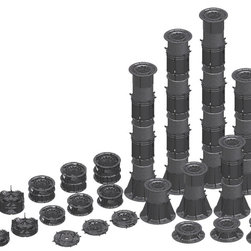Versijack Pedestals - Deck Tiles And Planks