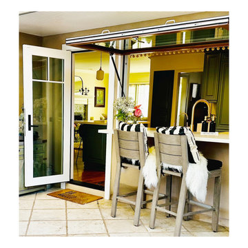 Awning Window and Extended Counter