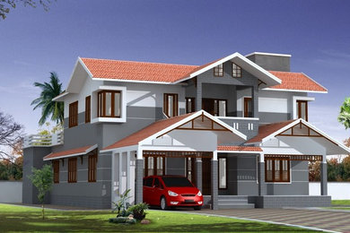 Duplex Building Design
