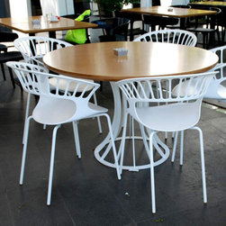Tiara Armchair (set of 4) by Plastix / Papatya - Dining Chairs