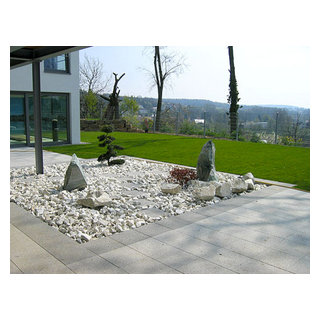 Gartenanlage und Gestaltung, Treppen, Terrassen Other by Garten