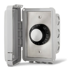 Single Flush Mount with Deep Gang Box (Includes INF Input Regulator) - Outdoor Products