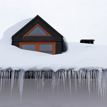 Roof & Gutter De-Icing