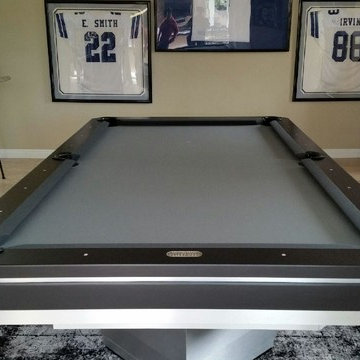 Updating a 90's Modern Pool Table