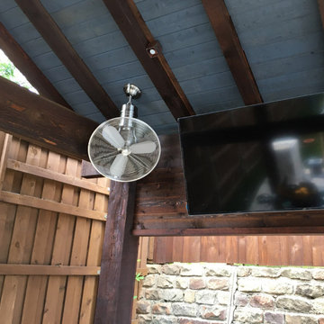 Patio Fans & Heaters Installations