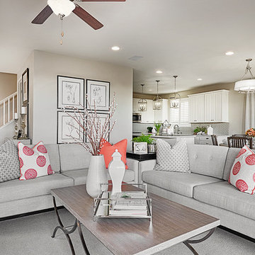 Lillian model home in Las Vegas