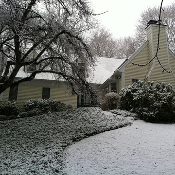 Classic cape with cottage gardens