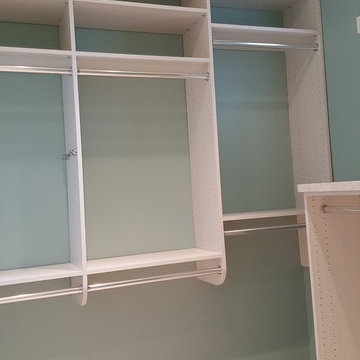 Luxury Walk In closets