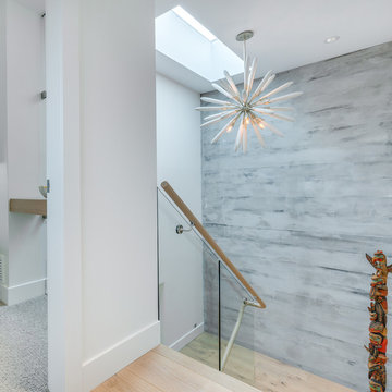 Marine - Concrete Overlay Feature Wall
