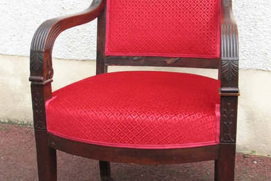 fauteuils Restauration