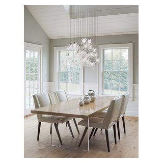 Mayhew Lane Interior - Transitional - Dining Room - Boston - by Sophie ...