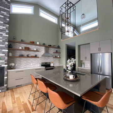 Open Concept Kitchen