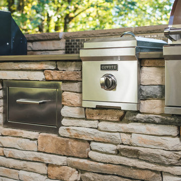 Sweetbriar Outdoor Kitchen