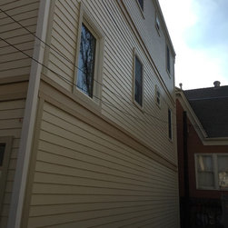Downtown Siding Project - James hardie - Siding And Stone Veneer