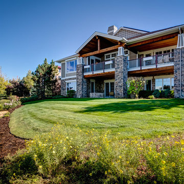 Colorado Home with Rocky Mountains Views