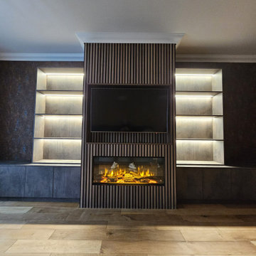 Welwyn - C & J i1000e Electric Media Wall