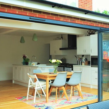 A kitchen extension to bring the family together - Walton on Thames