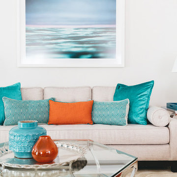 Studio City: Colorful Modern Bungalow
