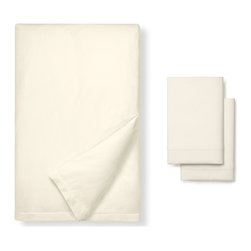 Classic Hemmed Duvet Set - Bedding