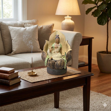 Buddha / Kwan Yin Statue