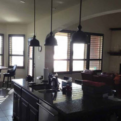 Customer Shutters - Interior Shutters