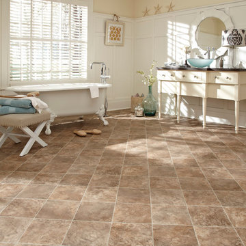 IVC Flexitec Cushioned Fiberglass Sheet Vinyl Flooring