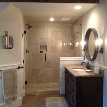 bathrooms