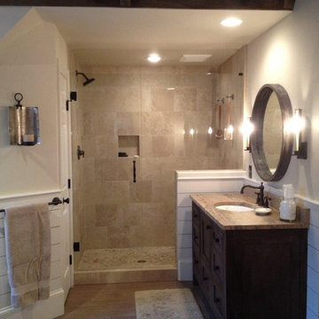 Rustic Master Bath