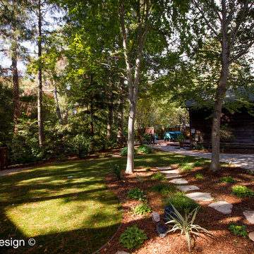 Lush Woodland Garden for Kids