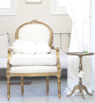 Vintage Louis XVI Chair