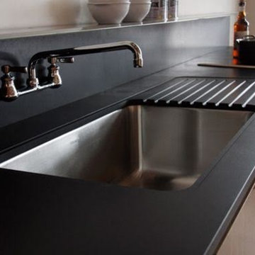 Black Absolute Honed Countertop