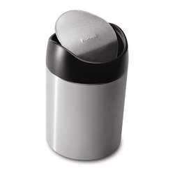 simplehuman - 1.5 Litre Countertop Trash Can - Trash Cans