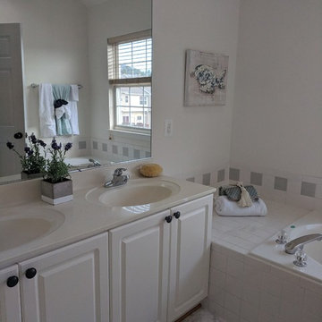 Fredericksburg Townhouse Staging