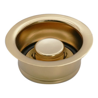 Delta 72030-SS Garbage Disposal Flange and Stopper for Standard Kitche