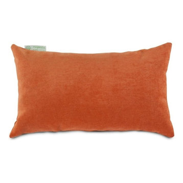 Villa Orange Small Pillow 12x20