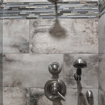 Silver Serenity Bathroom Remodel